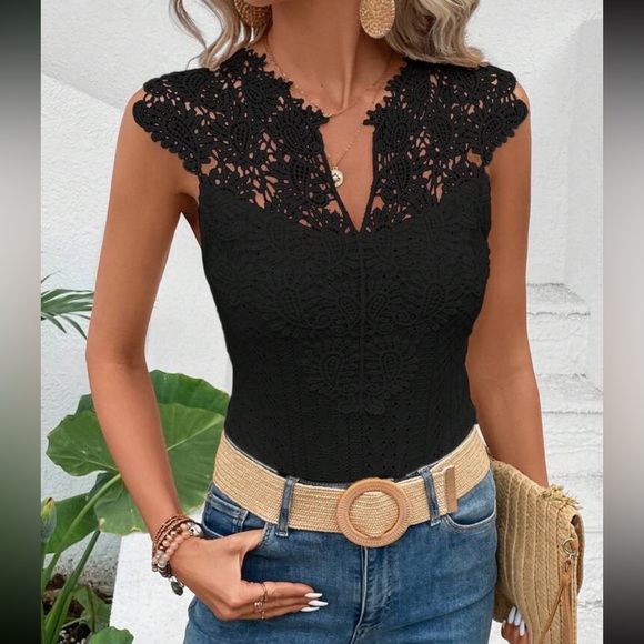 Boho lace bodysuit - Picture 8 of 16